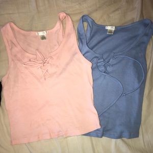 Two Crop Tops